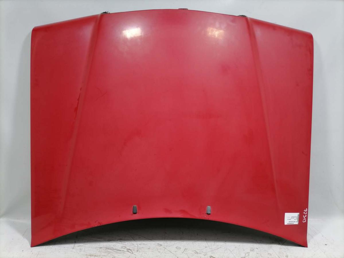 Mercedes Benz W201 190er original Motorhaube 568 Signalrot Bj.1990